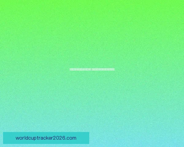 世界杯赛事预测与分析专家推荐 让你轻松掌握球队动向与胜负趋势