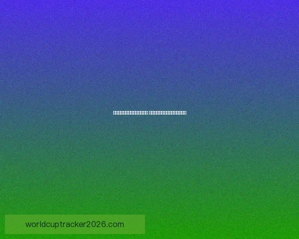 世界杯赛事预测与分析专家推荐 让你轻松掌握球队动向与胜负趋势