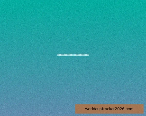 世界杯竞猜投注平台全面上线 提供精准赔率与实时数据分析