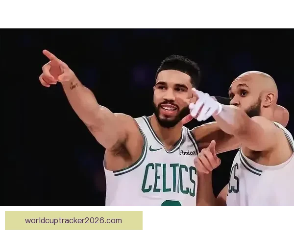 塔图姆感叹幸运 绿军50胜里程碑成队史最年轻创造者