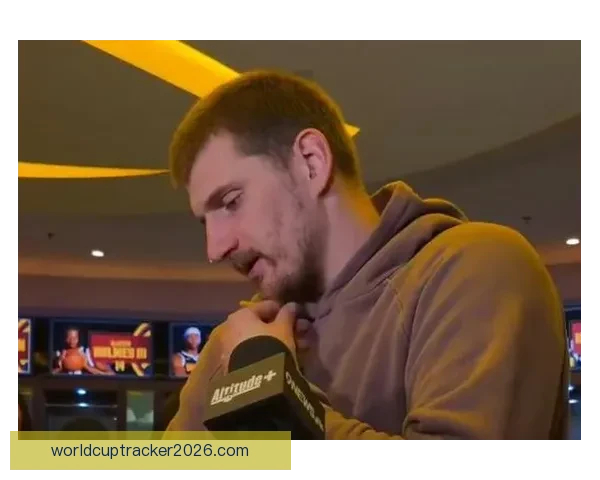 穆雷谈与约基奇默契合作：即使状态不佳也能展现最佳化学反应