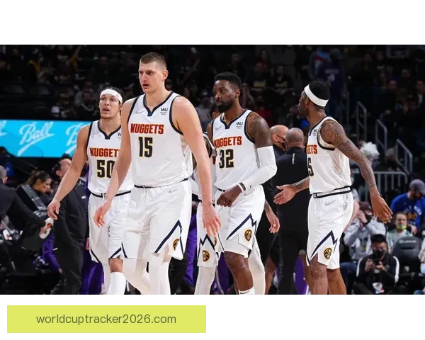 约基奇28次三双遥遥领先 本季三双榜第二三名加起来还不及他