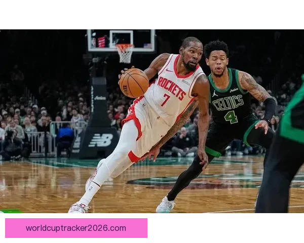 杜兰特25分6篮板终结老鹰11连胜 末节与队友热聊咧嘴大笑